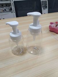 300ml 소독제 플라스틱 PET 폼 디스펜서 액체 비누 폼 빈 손 세정 플라스틱 병 협력 업체