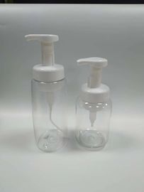 300ml 소독제 플라스틱 PET 폼 디스펜서 액체 비누 폼 빈 손 세정 플라스틱 병 협력 업체