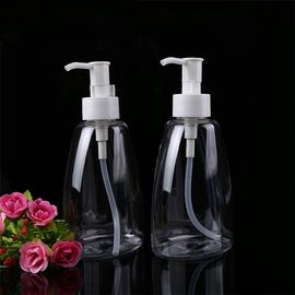 300ml 화장품 플라스틱 투명 액체 비누 로션 펌프 PET 병 협력 업체