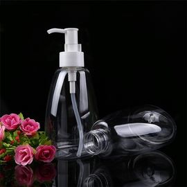 300ml 화장품 플라스틱 투명 액체 비누 로션 펌프 PET 병 협력 업체