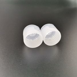 샴푸 병에 28mm 스냅 타원형 플라스틱 플립 캡 협력 업체