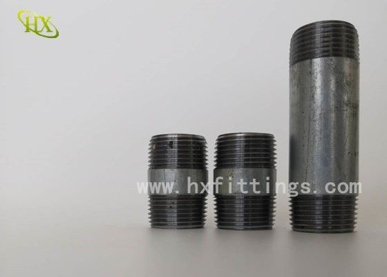 ASTM A733 NPT 스레드 파이프  Nipple와 가연 철강 파이프  Nipple 협력 업체