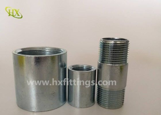 ASTM A733 NPT 스레드 파이프  Nipple와 가연 철강 파이프  Nipple 협력 업체