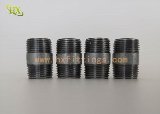 ASTM A733 농업용 NPT 가닥을 가진 진열 철강 파이프  Nipples 협력 업체