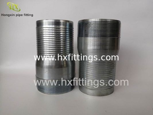 Carbon steel king combination nipple fittings | hex body hexagonal KC nipple-Cangzhou Hongxin 협력 업체