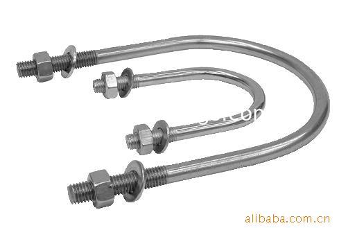 1/2-8 galvanized pipe clamp .U type pipe clamp.