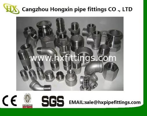 2 Hex Nipple 3/8 Male x 3/8 Male 304 Stainless Steel threaded Pipe Fitting NPT