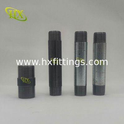 산업용 애플리케이션에서 부드럽고 안전한 파이프 연결을 위한 강철 파이프 니플