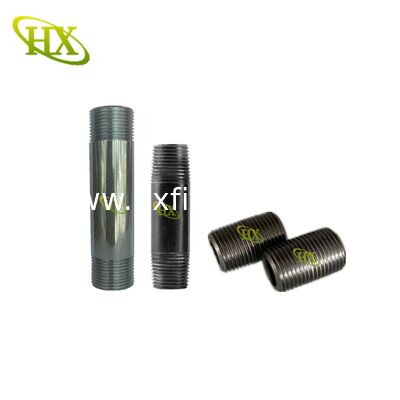 ASTM A733 NPT 스레드가 있는 아연 도금 강관 니플 | 제조업체-Hongxin